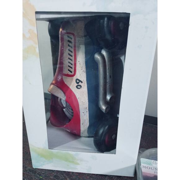 Aroma Breeze by Scentsationals Fragance Cafe Racer Car Fan w/2 Scented Discs - Picture 7 of 7